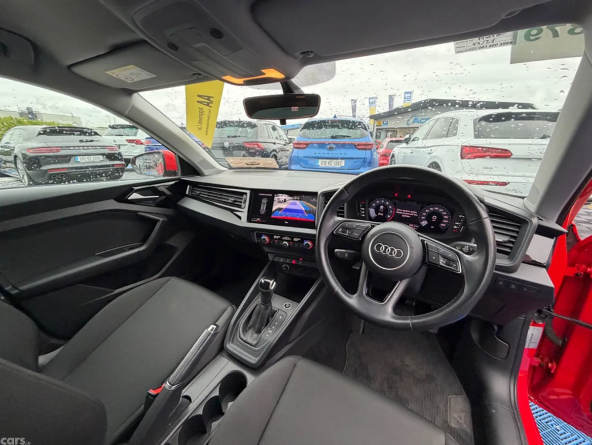 Audi A1 Hatchback, Petrol, 2021, Red