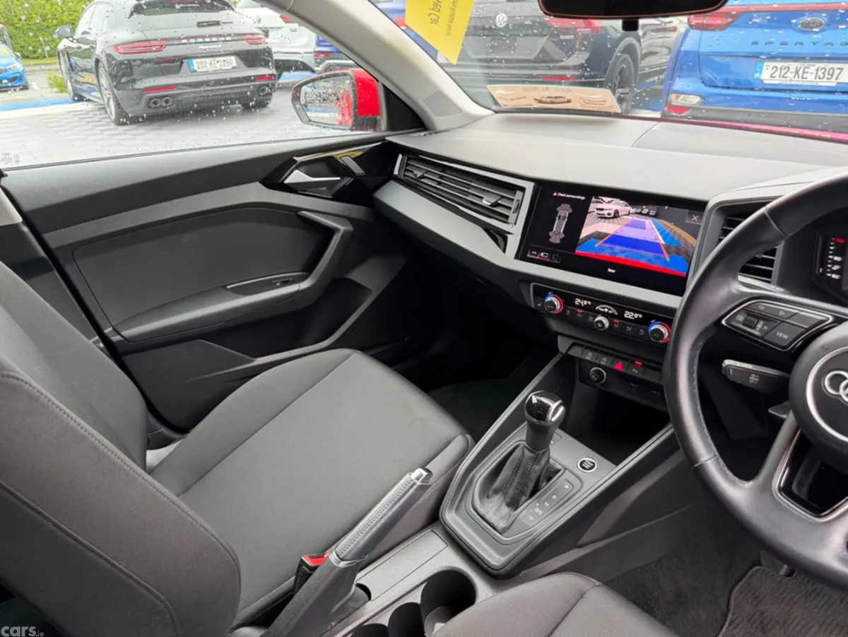 Audi A1 Hatchback, Petrol, 2021, Red
