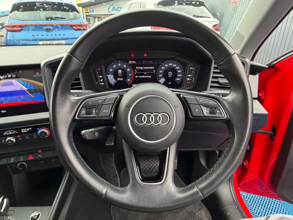 Audi A1 Hatchback, Petrol, 2021, Red