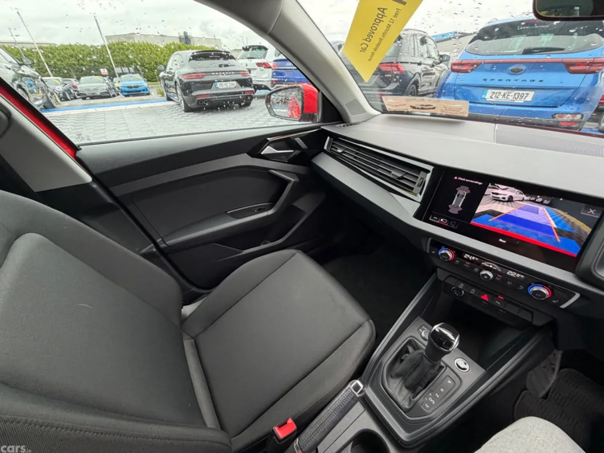 Audi A1 Hatchback, Petrol, 2021, Red