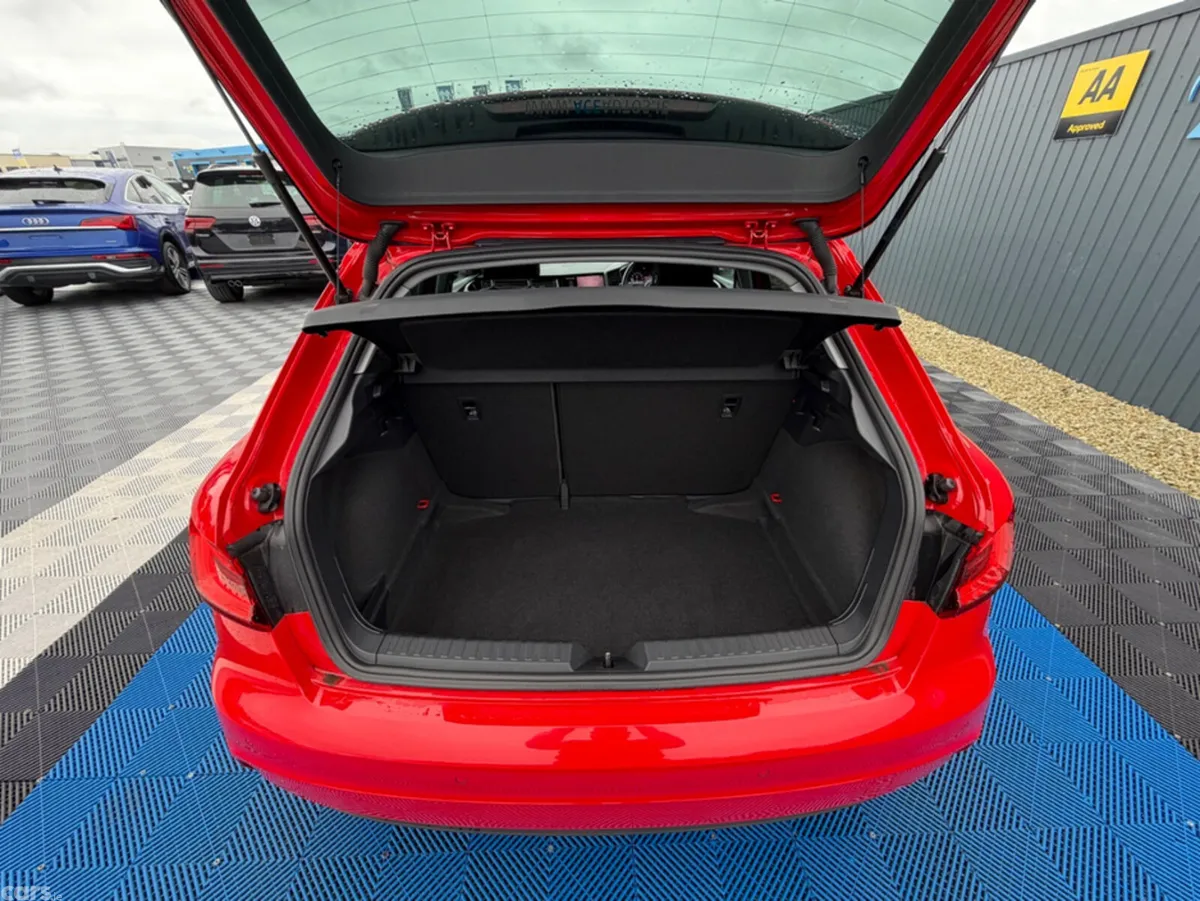 Audi A1 Hatchback, Petrol, 2021, Red