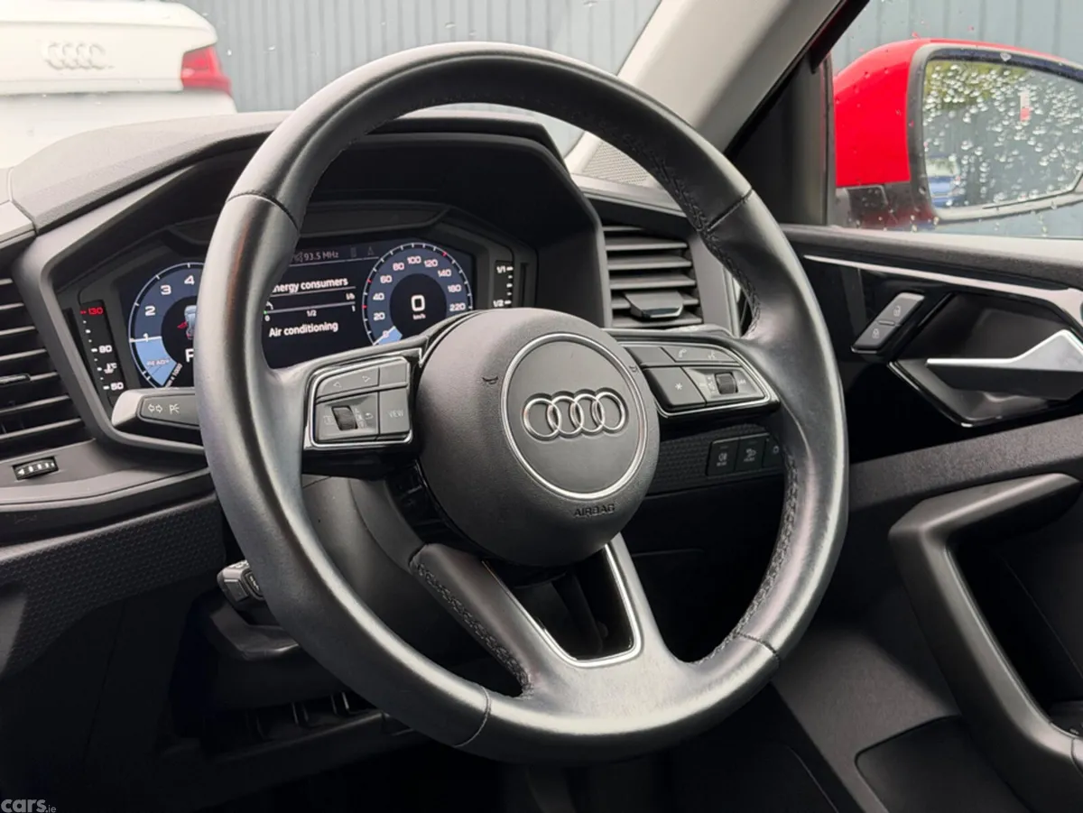Audi A1 Hatchback, Petrol, 2021, Red