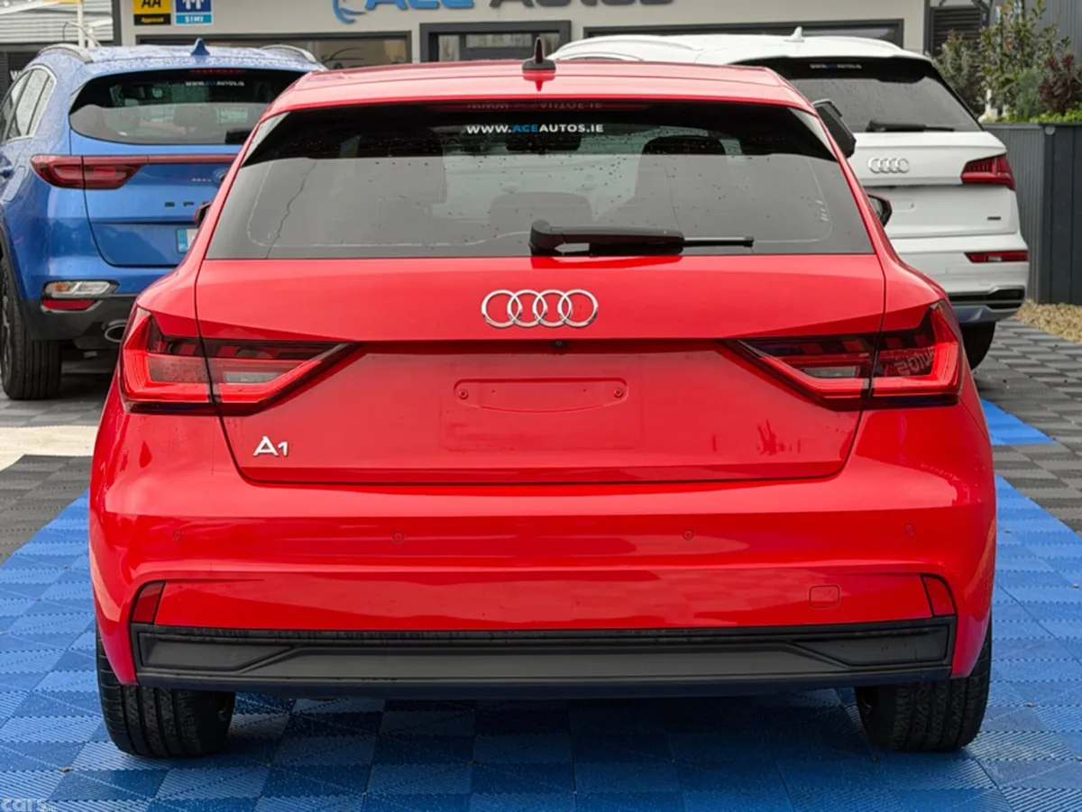 Audi A1 Hatchback, Petrol, 2021, Red