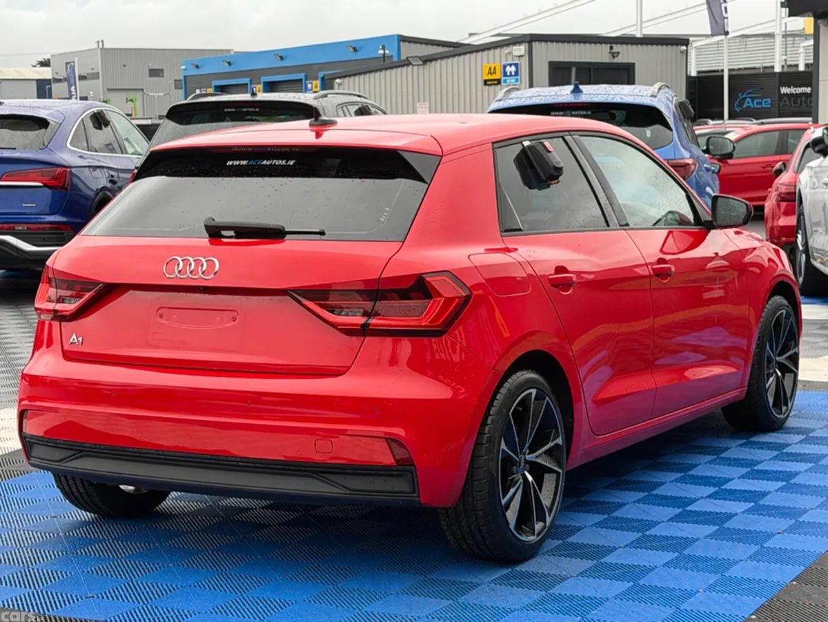 Audi A1 Hatchback, Petrol, 2021, Red