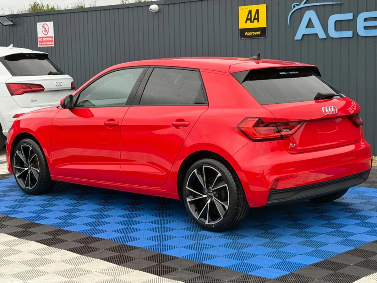 Audi A1 Hatchback, Petrol, 2021, Red