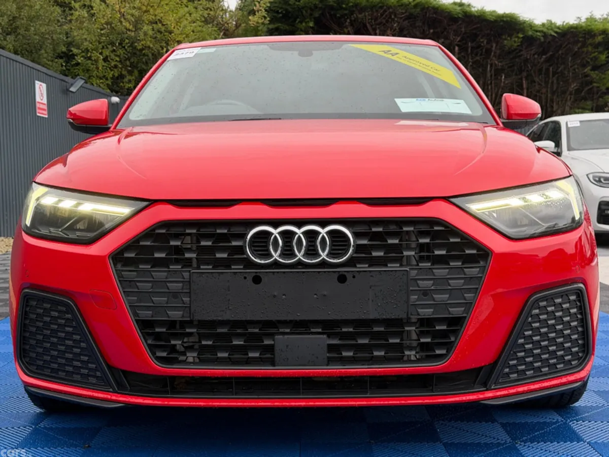 Audi A1 Hatchback, Petrol, 2021, Red