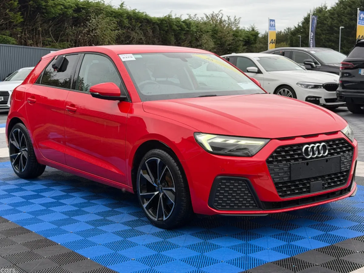 Audi A1 Hatchback, Petrol, 2021, Red