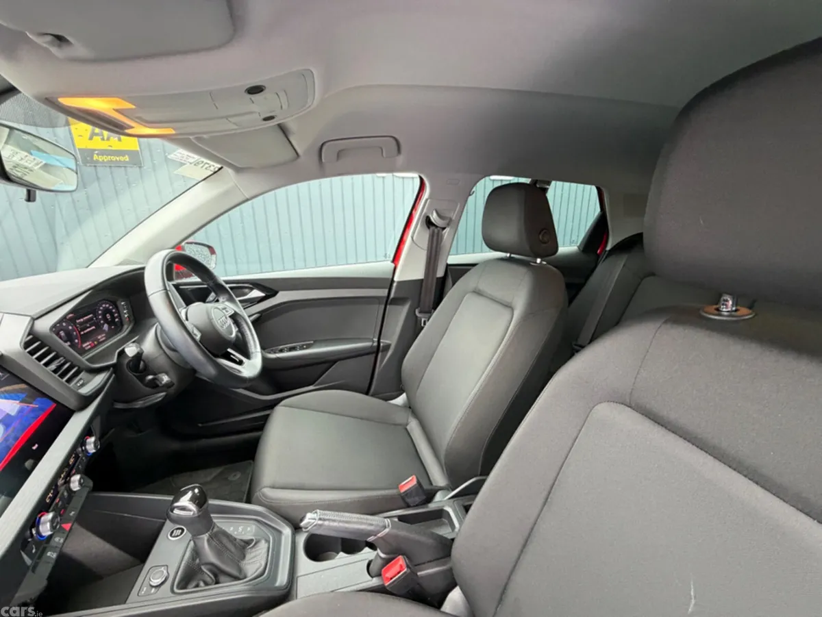 Audi A1 Hatchback, Petrol, 2021, Red