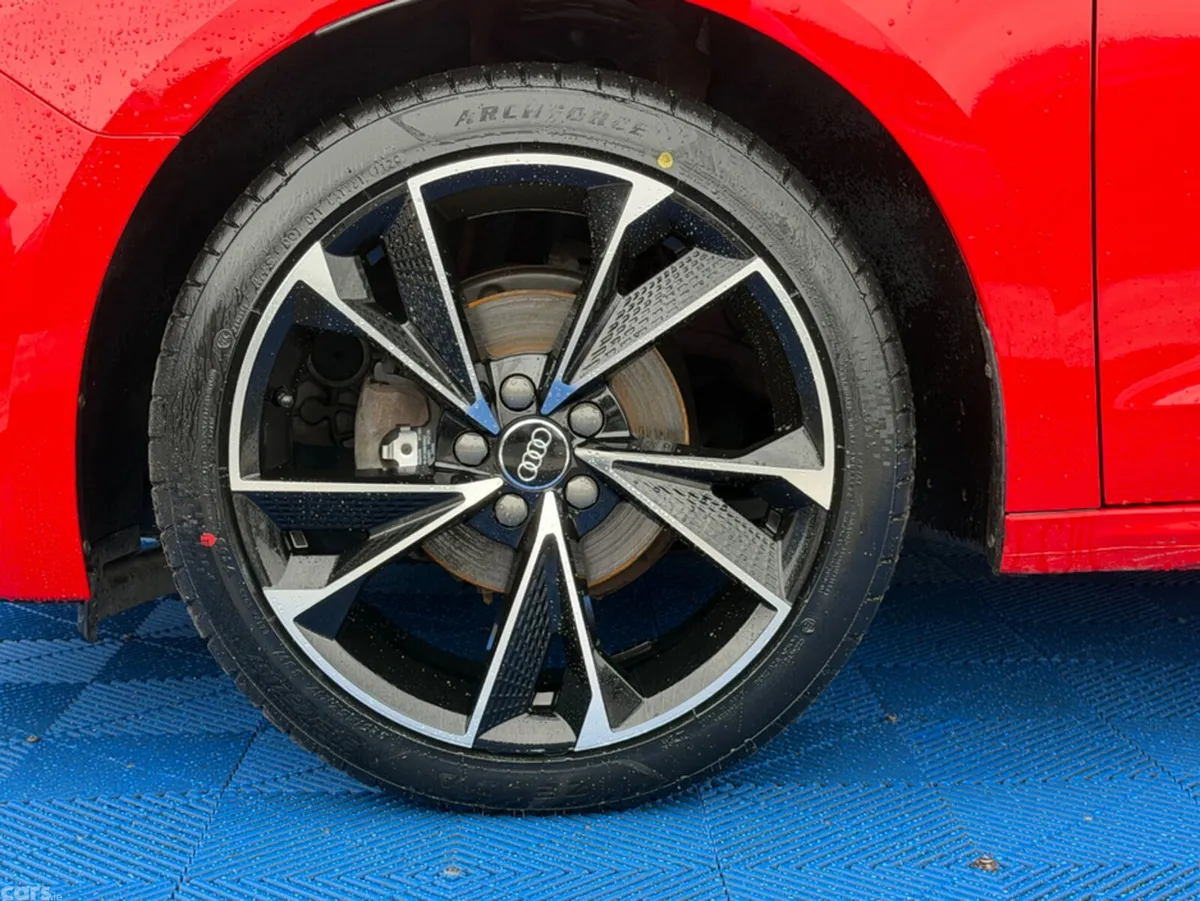 Audi A1 Hatchback, Petrol, 2021, Red