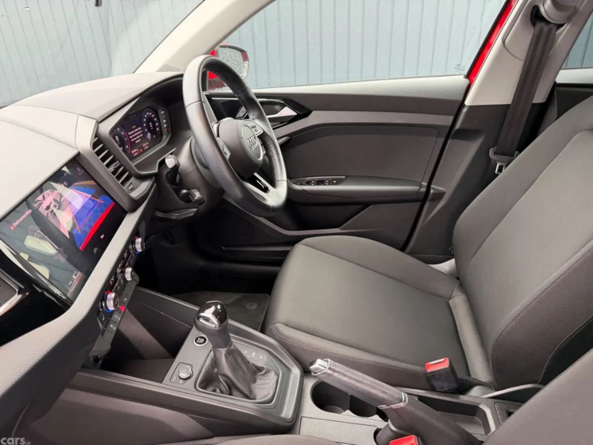 Audi A1 Hatchback, Petrol, 2021, Red