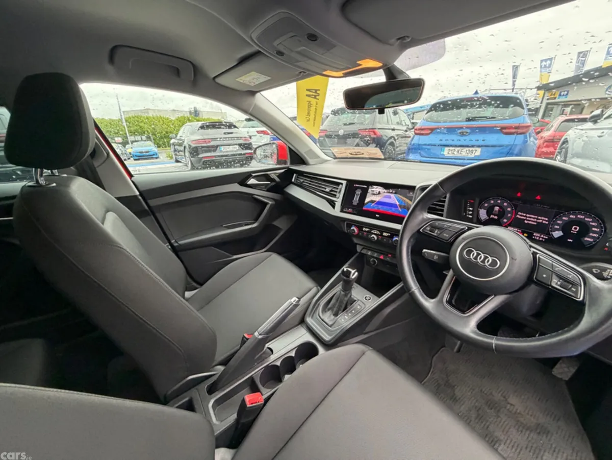 Audi A1 Hatchback, Petrol, 2021, Red