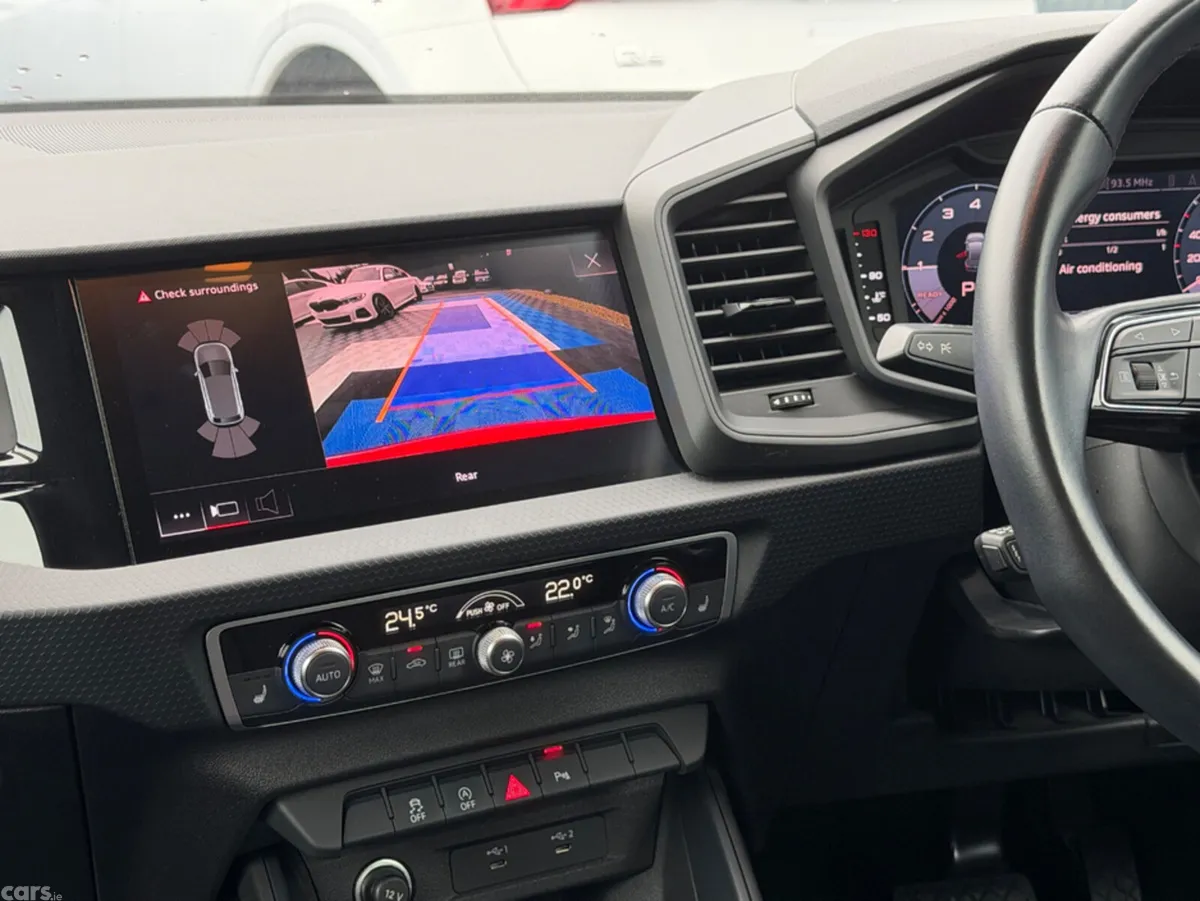 Audi A1 Hatchback, Petrol, 2021, Red