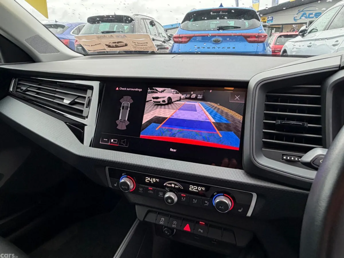 Audi A1 Hatchback, Petrol, 2021, Red