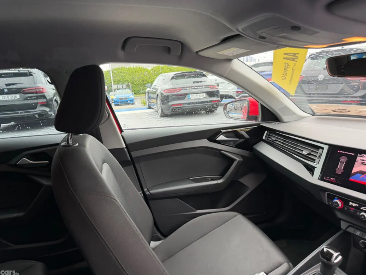 Audi A1 Hatchback, Petrol, 2021, Red