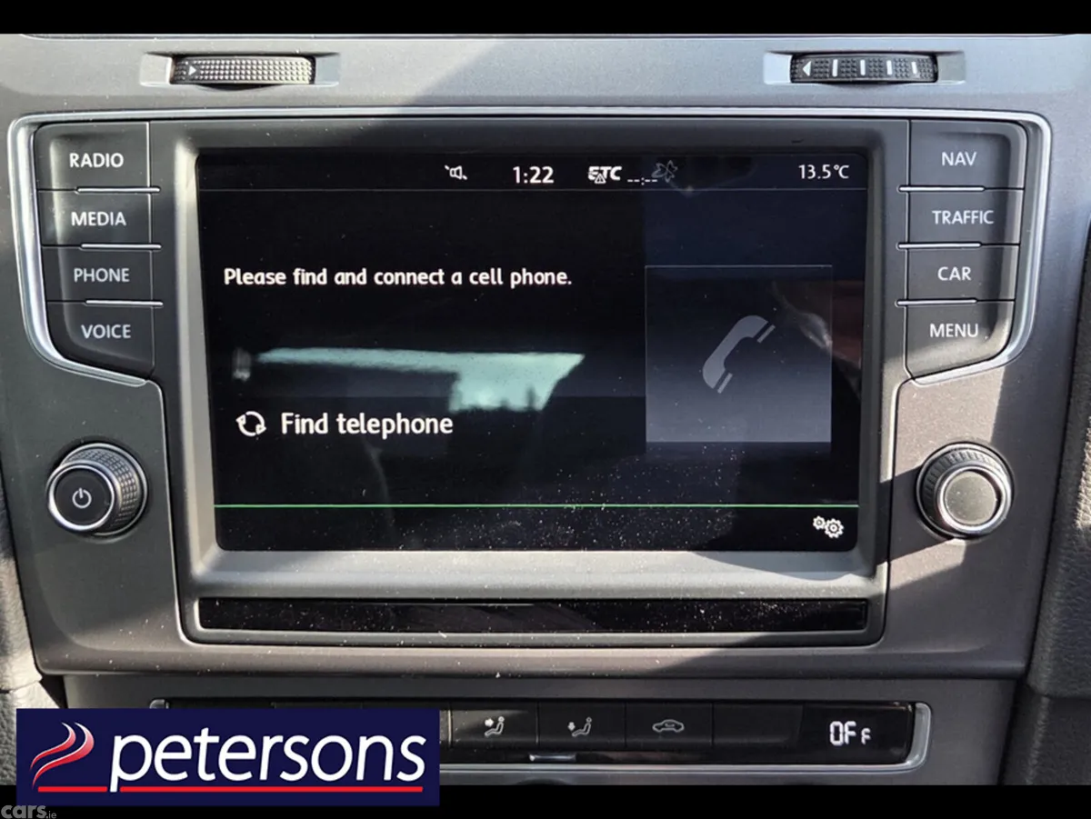 Volkswagen Golf Hatchback, Petrol, 2015, Silver