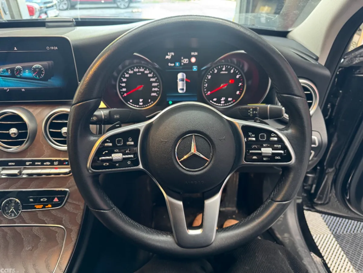 Mercedes-Benz C-Class Saloon, Petrol, 2018, Black