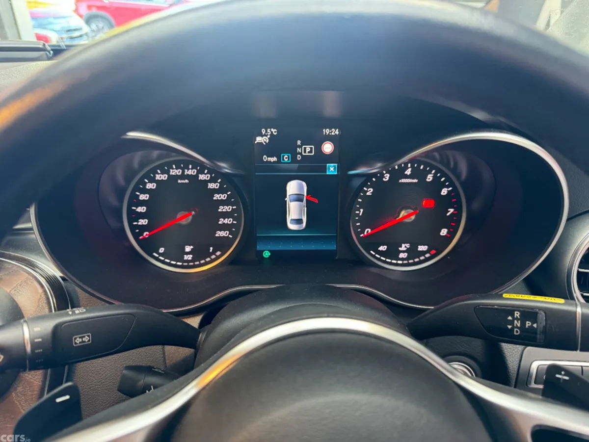 Mercedes-Benz C-Class Saloon, Petrol, 2018, Black