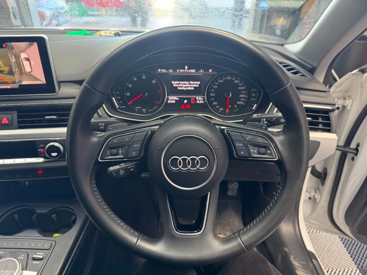 Audi A4 Estate, Petrol, 2019, White