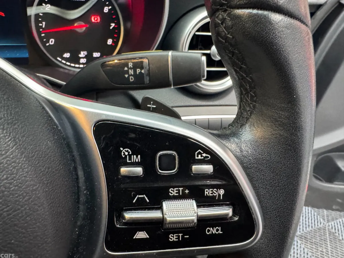 Mercedes-Benz C-Class Saloon, Petrol, 2018, Black