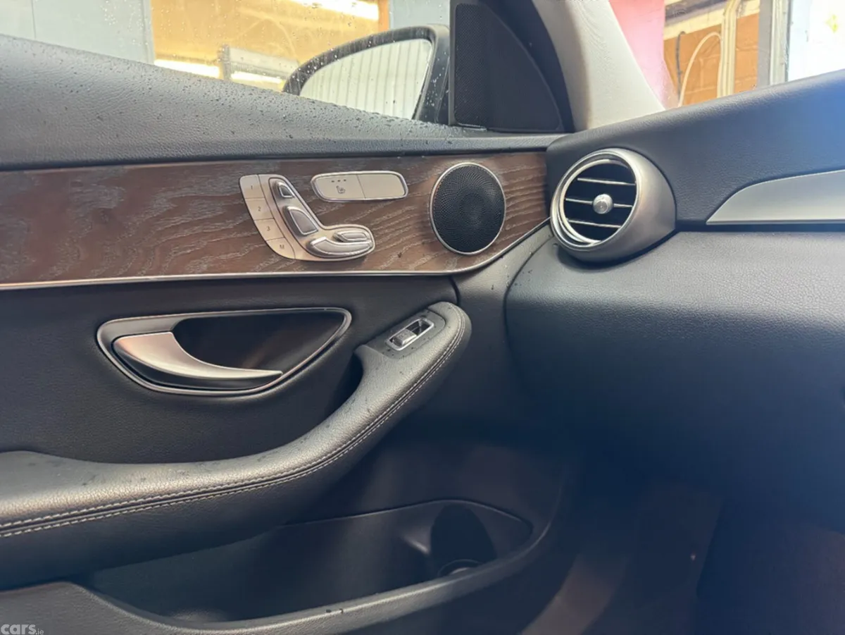 Mercedes-Benz C-Class Saloon, Petrol, 2018, Black