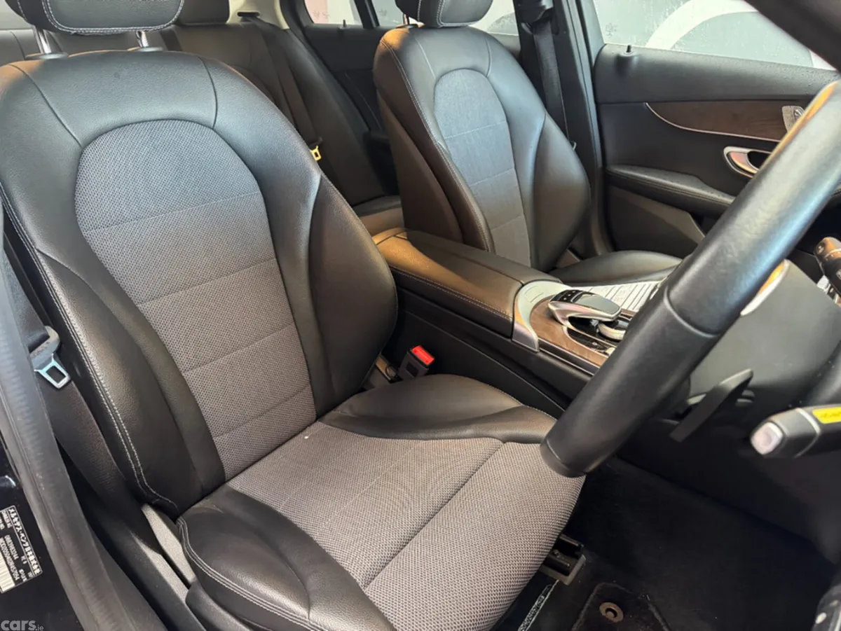 Mercedes-Benz C-Class Saloon, Petrol, 2018, Black