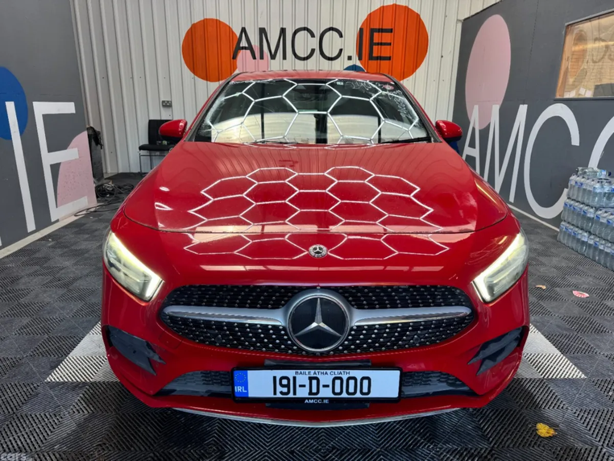 Mercedes-Benz A-Class Hatchback, Diesel, 2019, Red