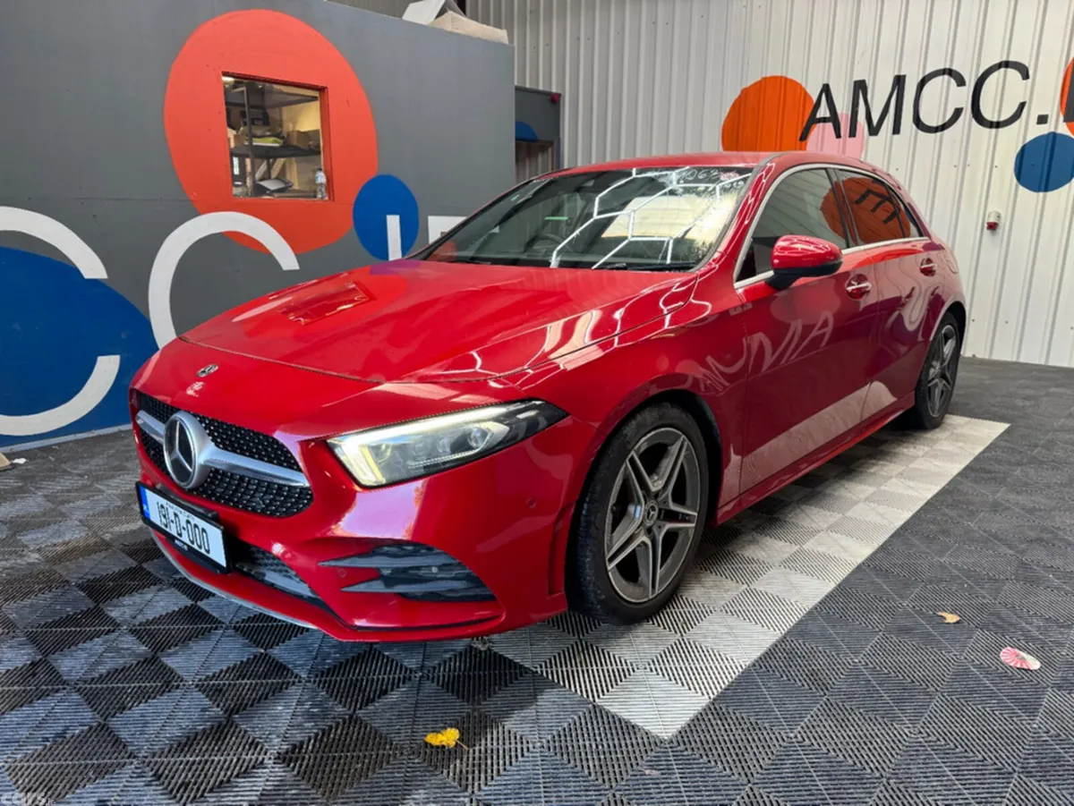 Mercedes-Benz A-Class Hatchback, Diesel, 2019, Red
