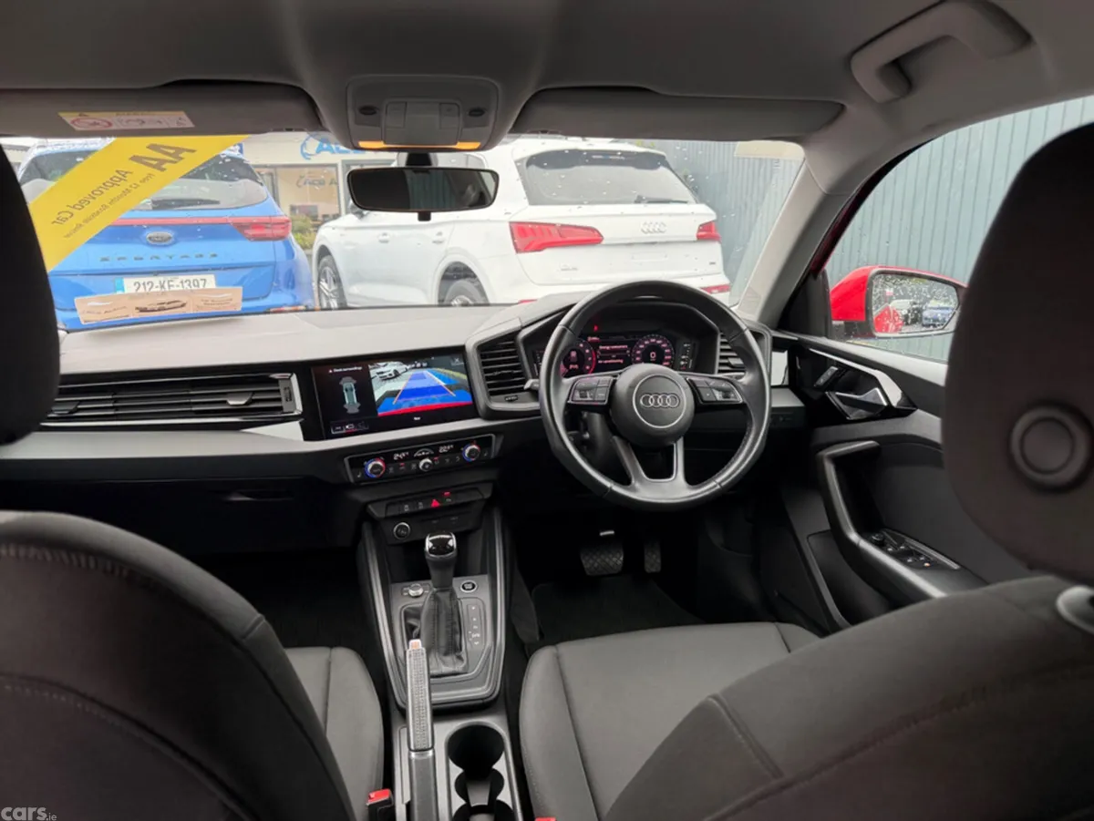 Audi A1 Hatchback, Petrol, 2021, Red