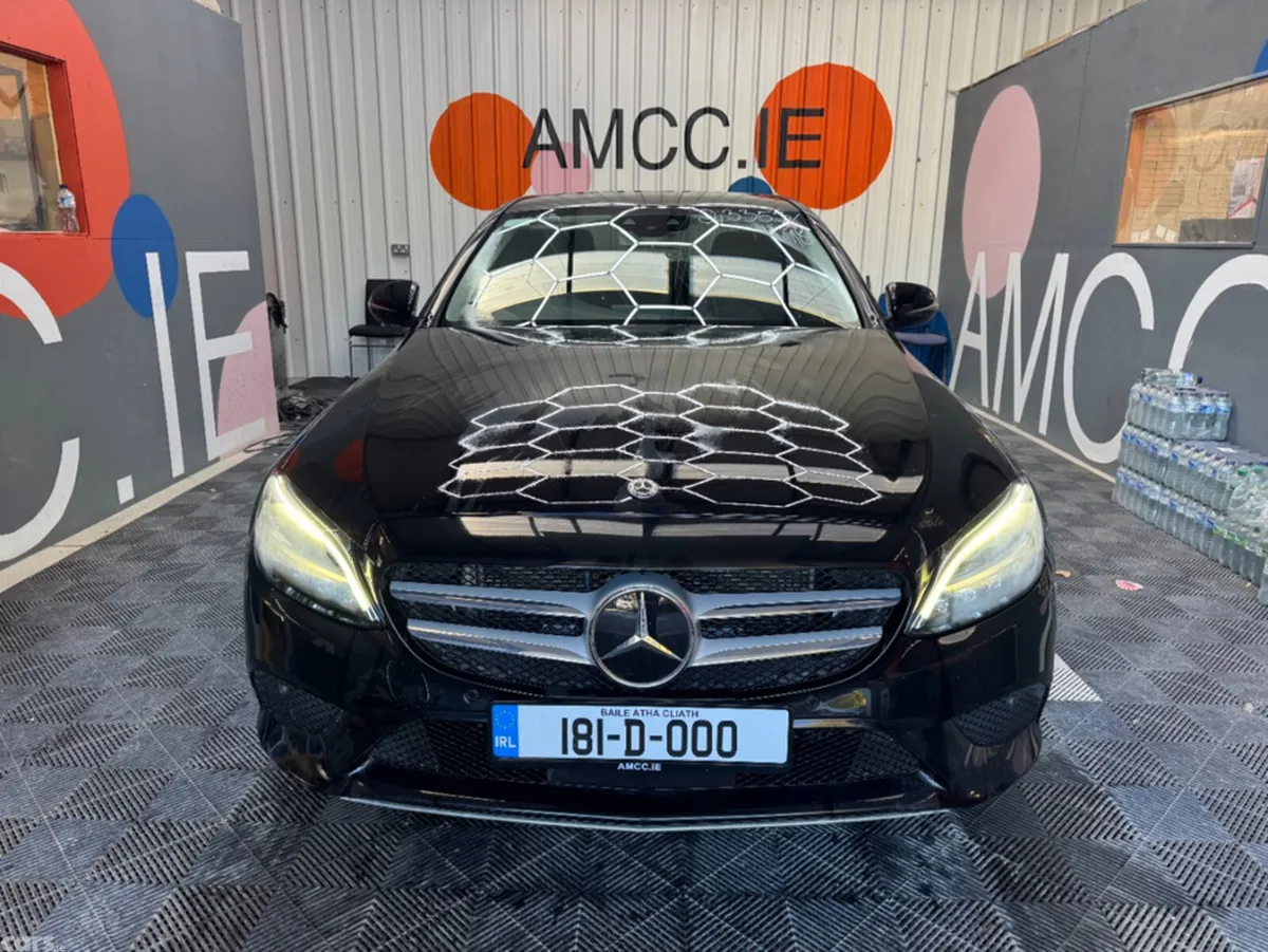 Mercedes-Benz C-Class Saloon, Petrol, 2018, Black