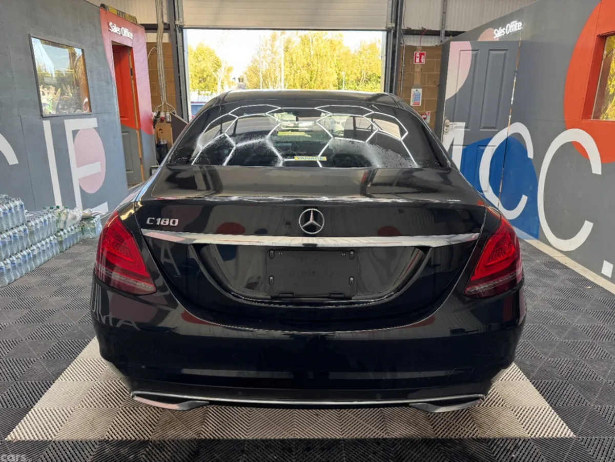 Mercedes-Benz C-Class Saloon, Petrol, 2018, Black