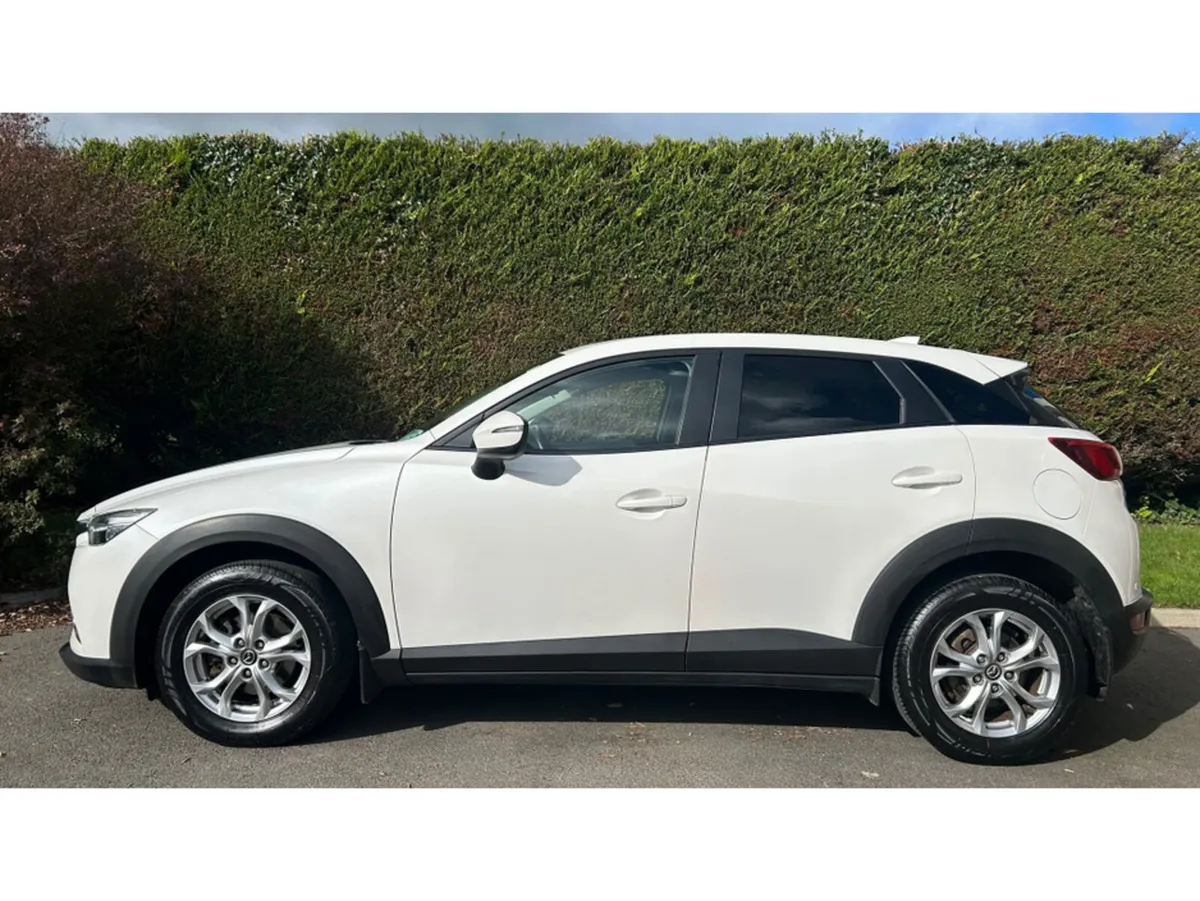 Mazda CX-3 SUV, Diesel, 2016, White