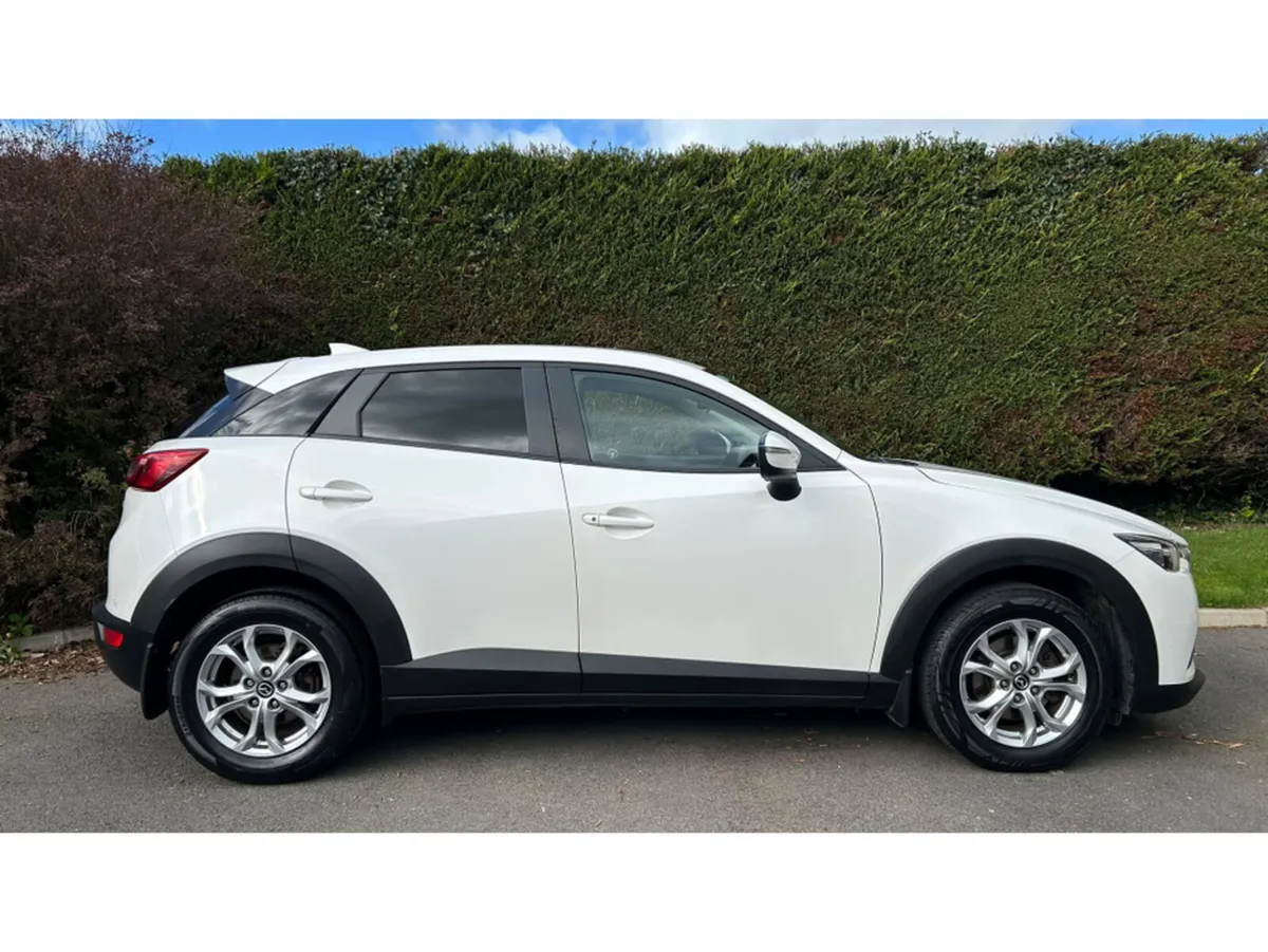 Mazda CX-3 SUV, Diesel, 2016, White