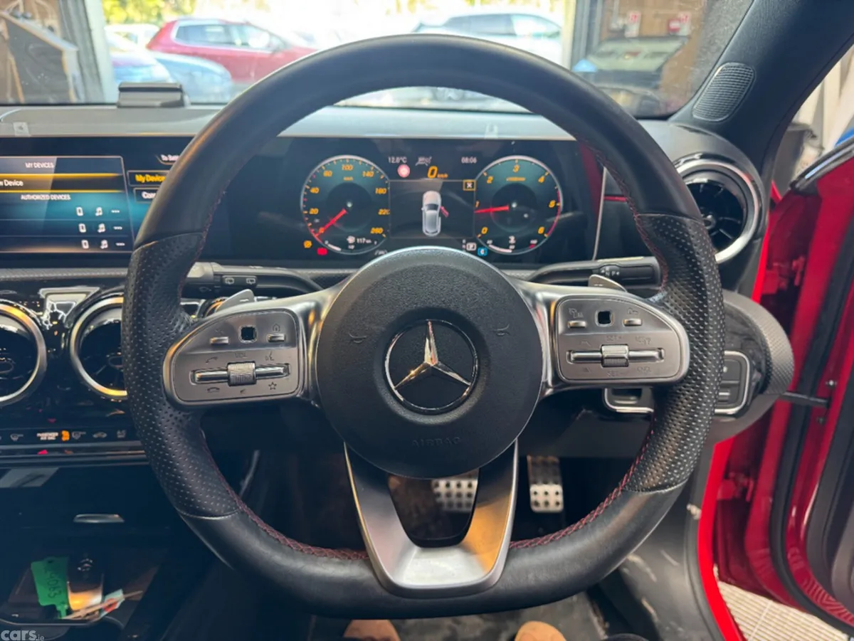 Mercedes-Benz A-Class Hatchback, Diesel, 2019, Red