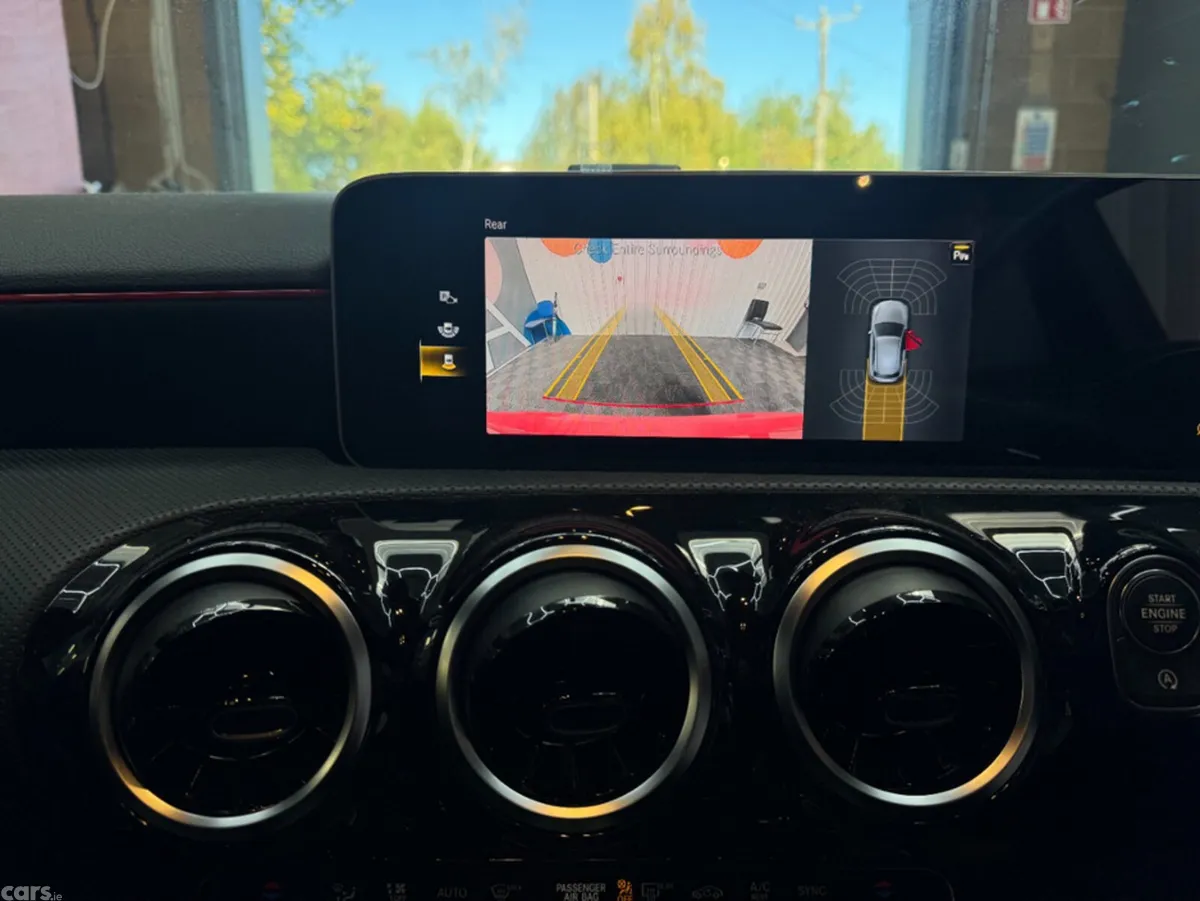 Mercedes-Benz A-Class Hatchback, Diesel, 2019, Red