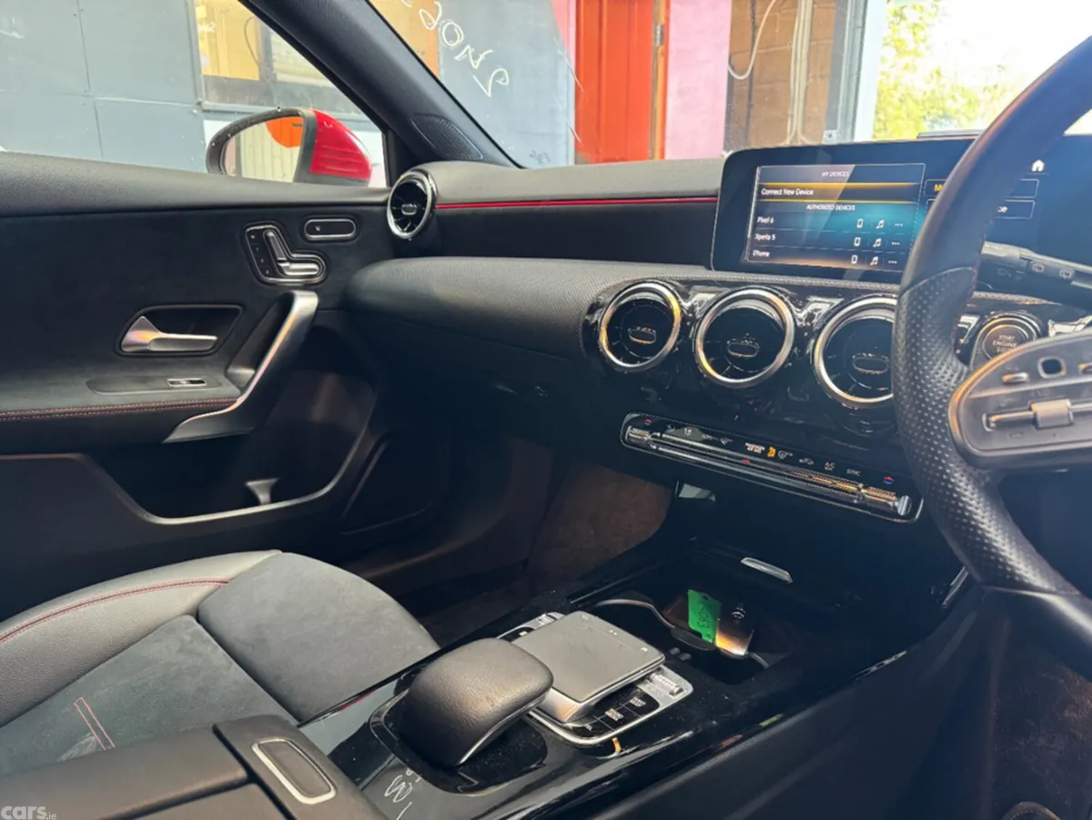 Mercedes-Benz A-Class Hatchback, Diesel, 2019, Red