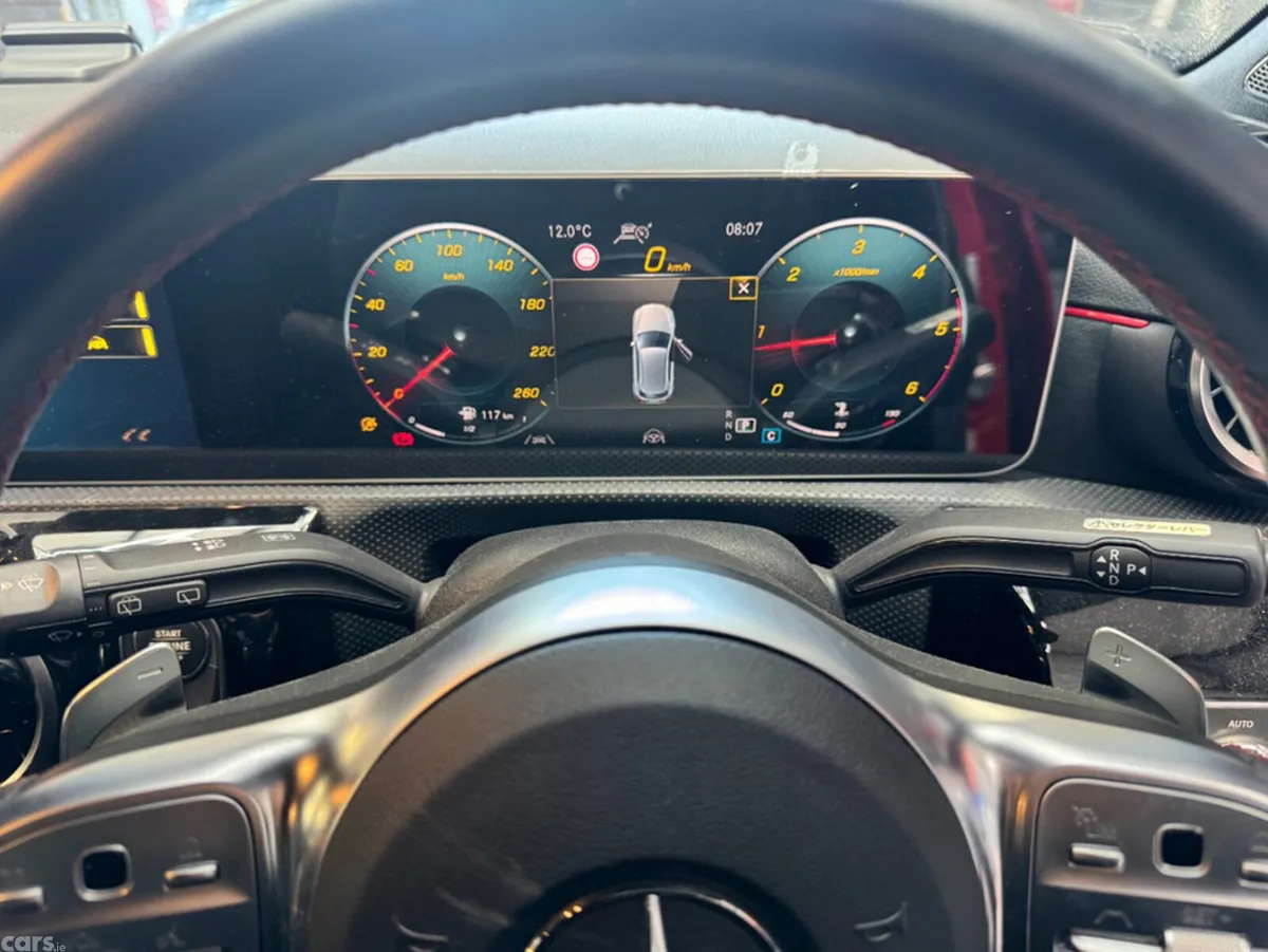 Mercedes-Benz A-Class Hatchback, Diesel, 2019, Red
