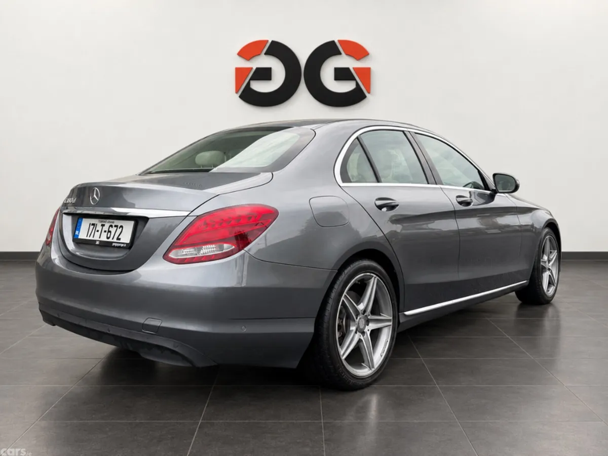 Mercedes-Benz C-Class Saloon, Diesel, 2017, Grey