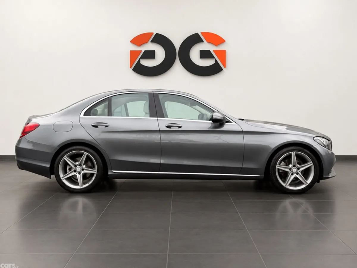 Mercedes-Benz C-Class Saloon, Diesel, 2017, Grey