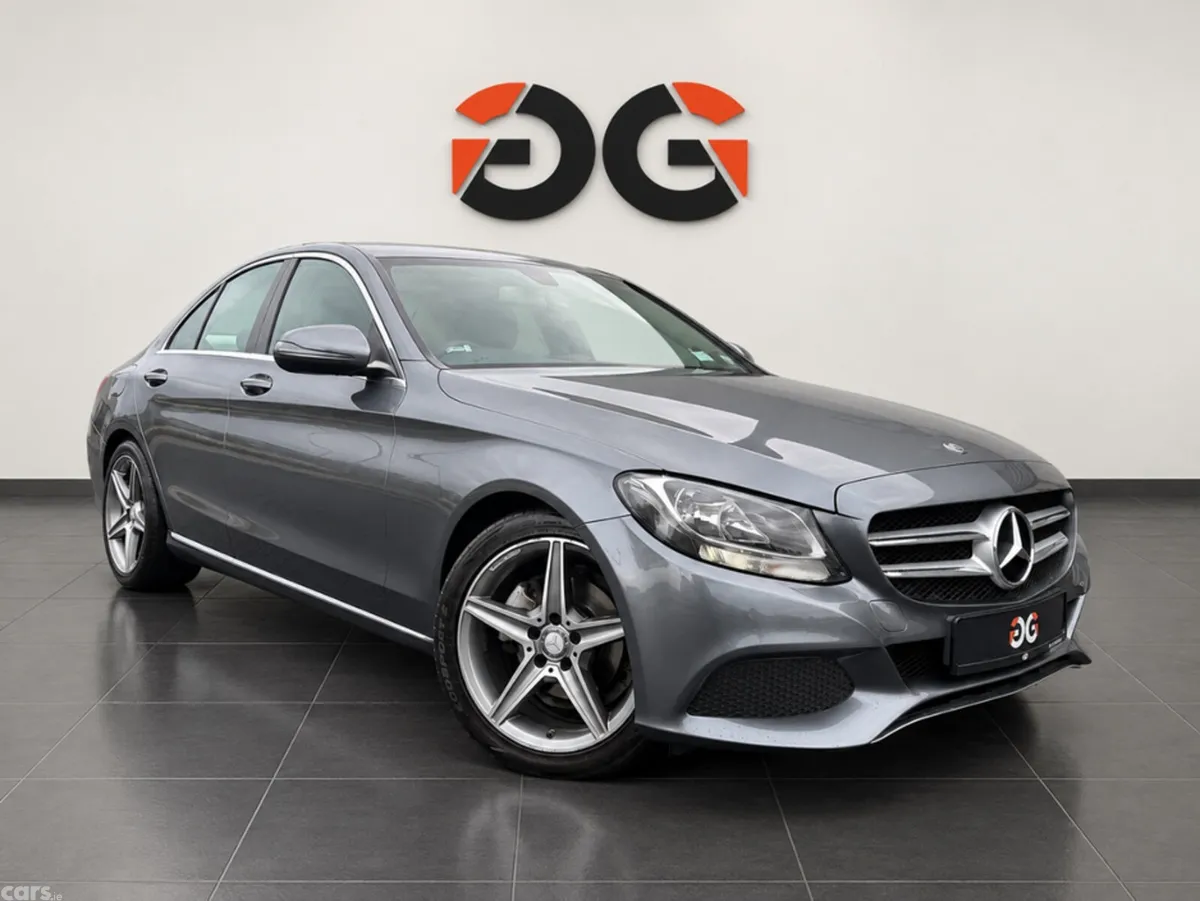 Mercedes-Benz C-Class Saloon, Diesel, 2017, Grey
