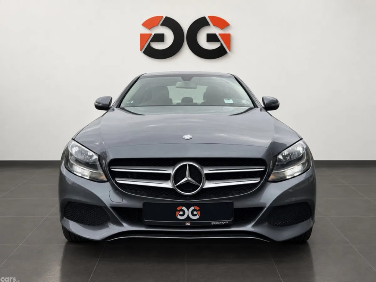 Mercedes-Benz C-Class Saloon, Diesel, 2017, Grey