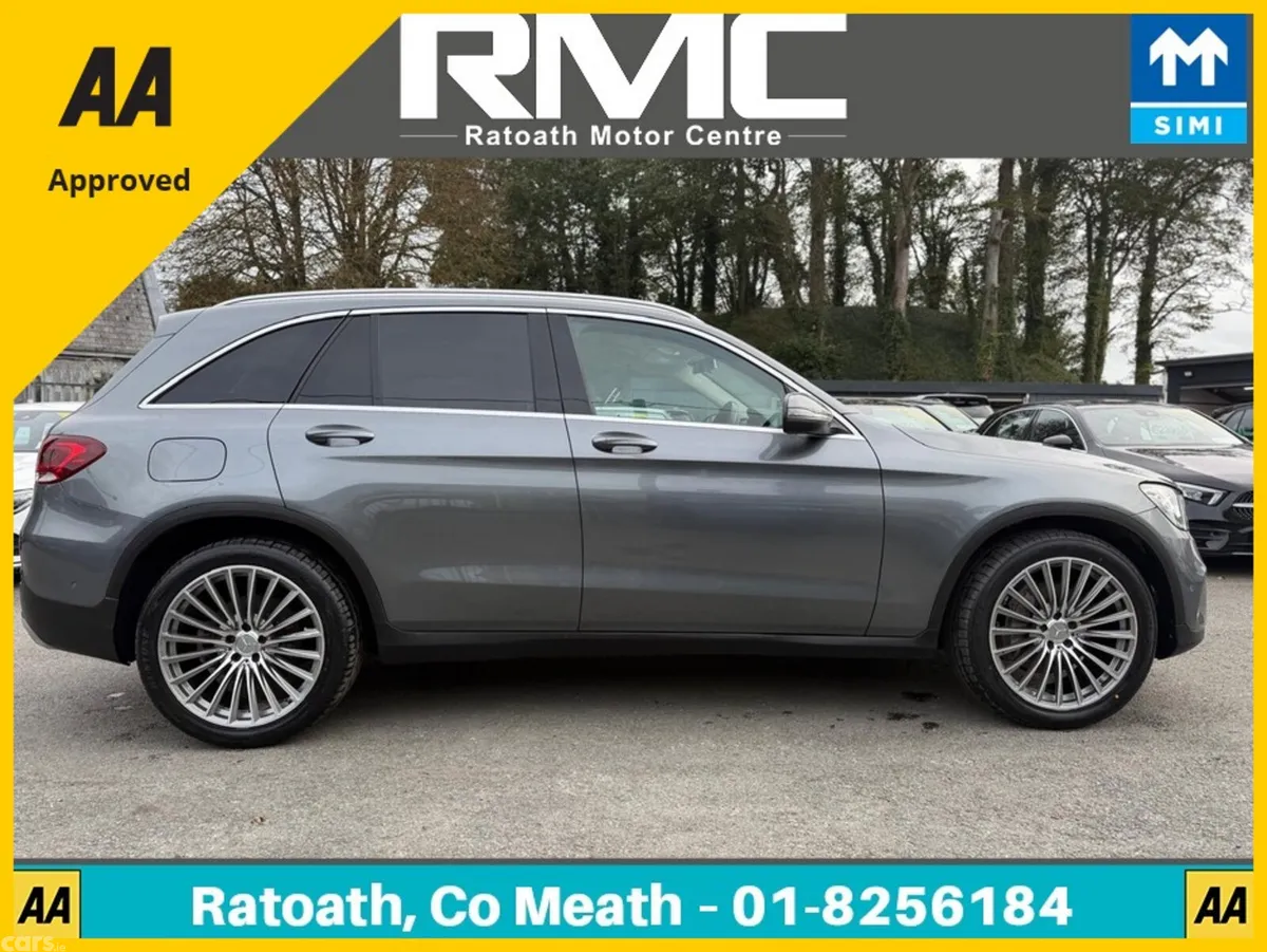 Mercedes-Benz GLC SUV, Diesel, 2020, Grey