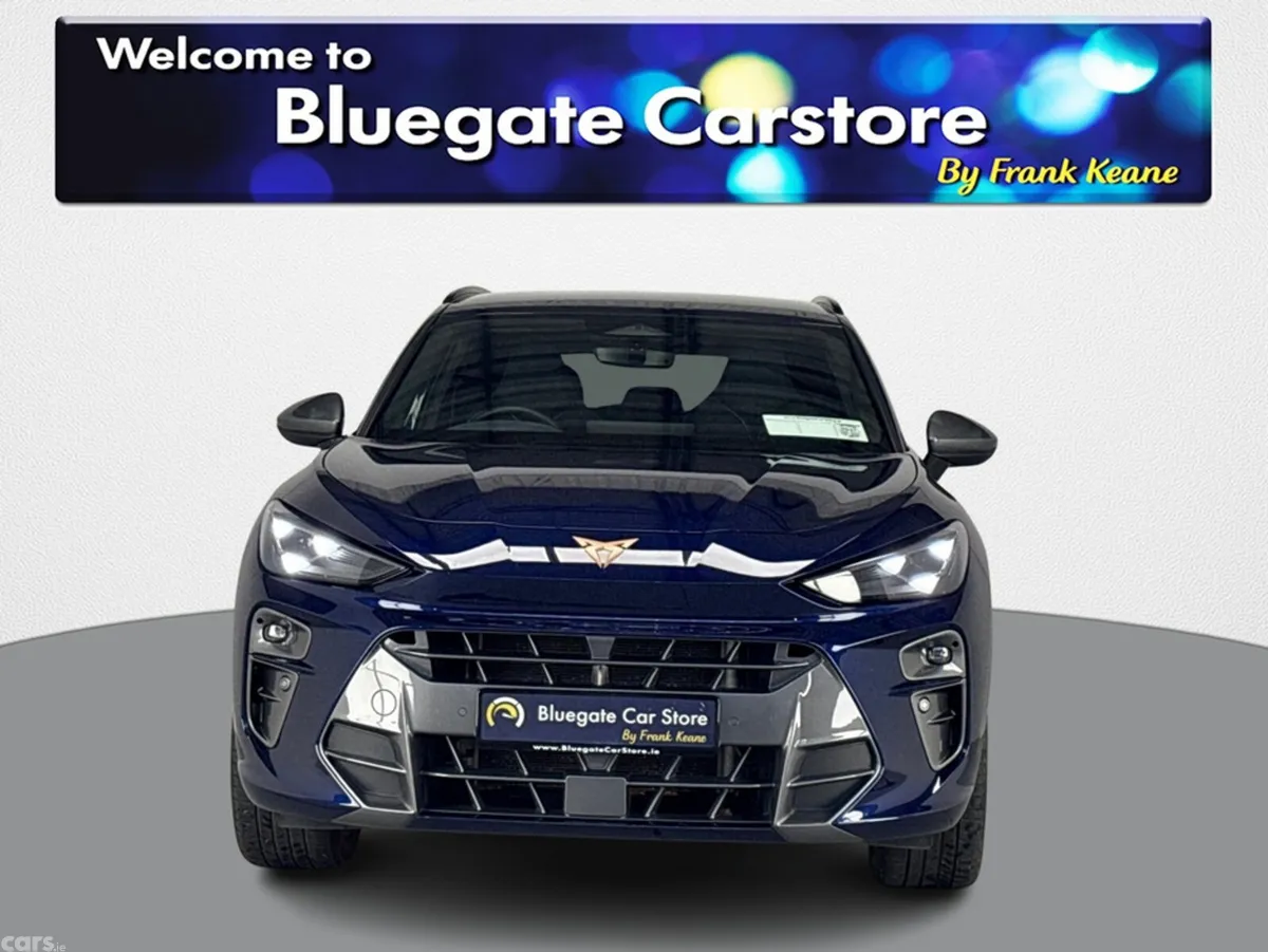 Cupra Terramar SUV, Petrol Hybrid, 2025, Blue
