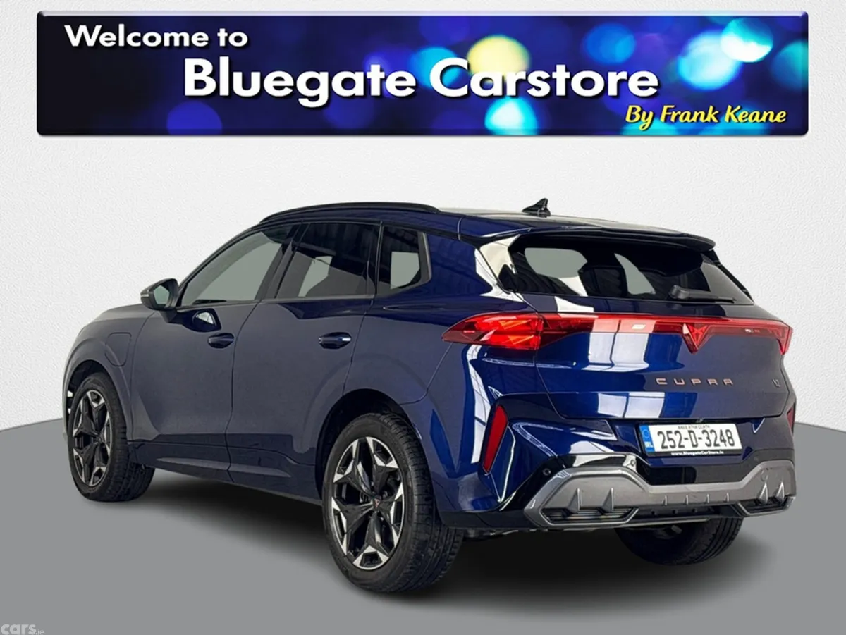 Cupra Terramar SUV, Petrol Hybrid, 2025, Blue