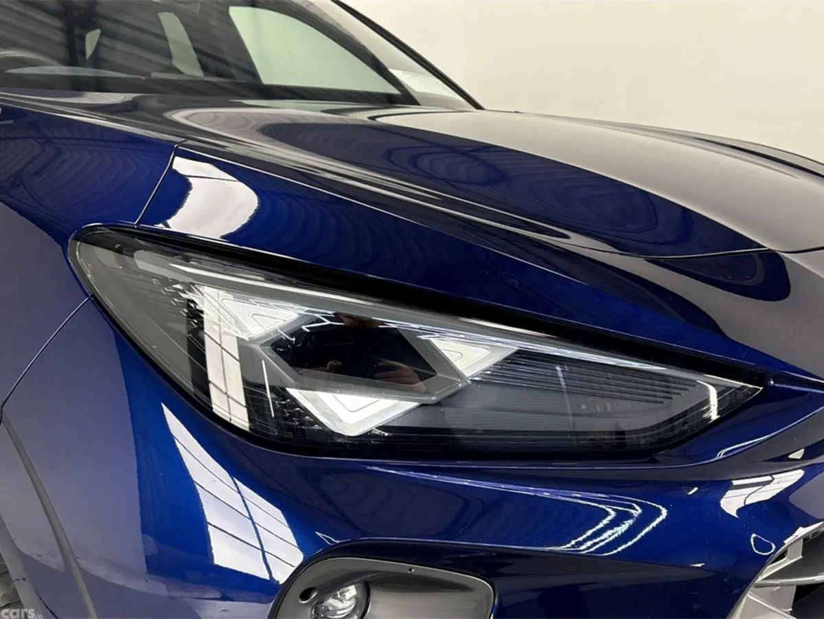 Cupra Terramar SUV, Petrol Hybrid, 2025, Blue