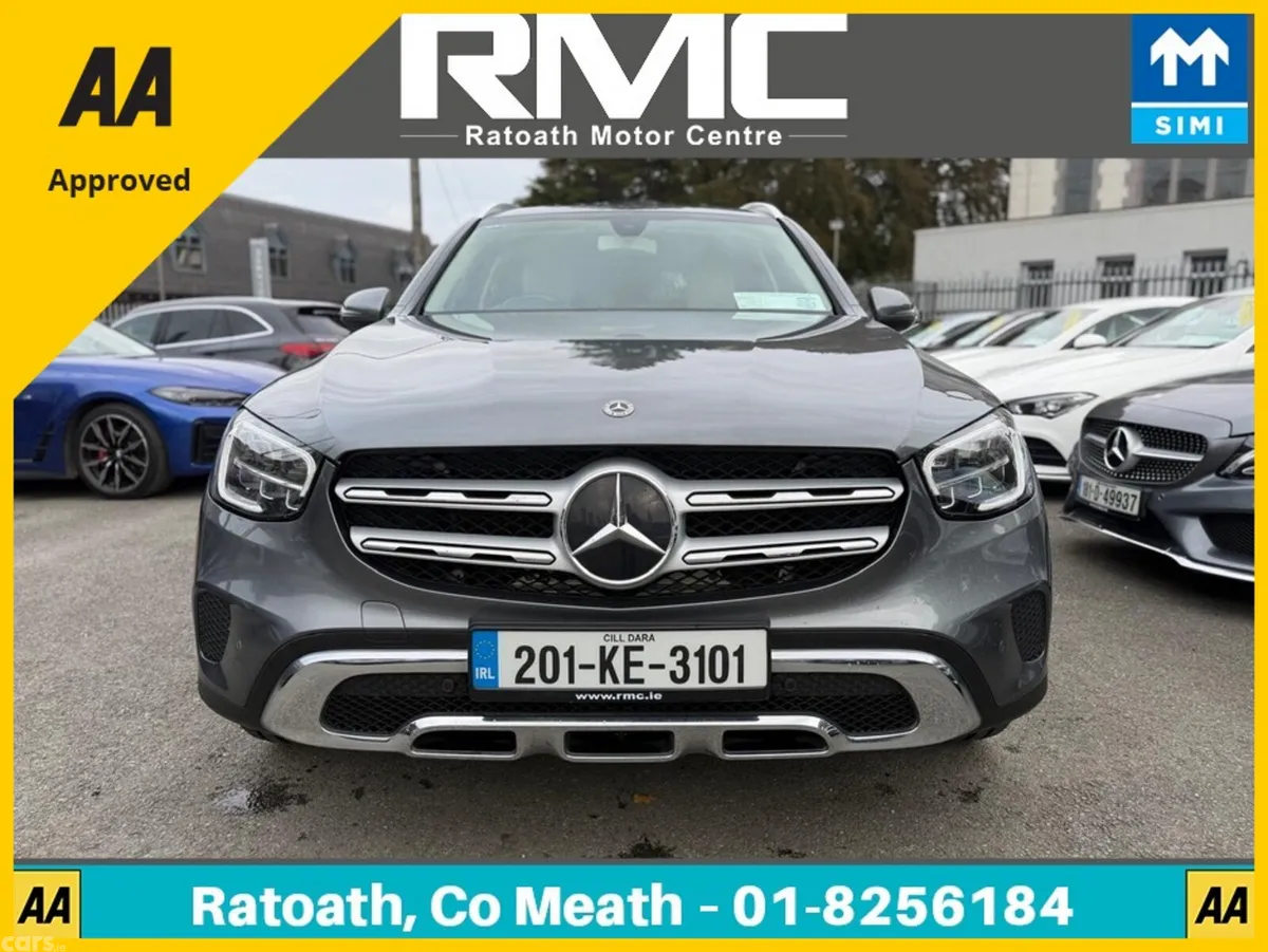 Mercedes-Benz GLC SUV, Diesel, 2020, Grey