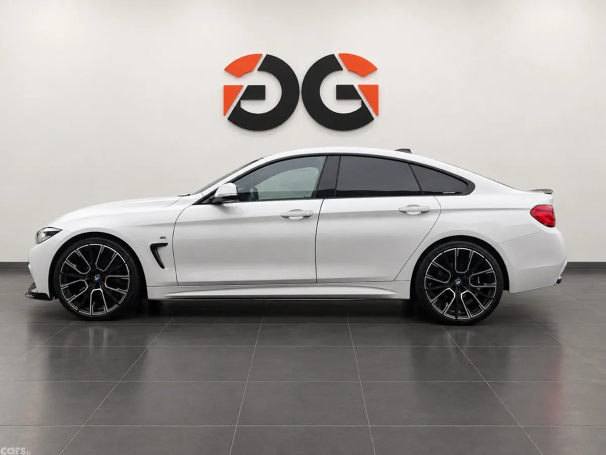 BMW 4-Series Coupe, Diesel, 2018, White