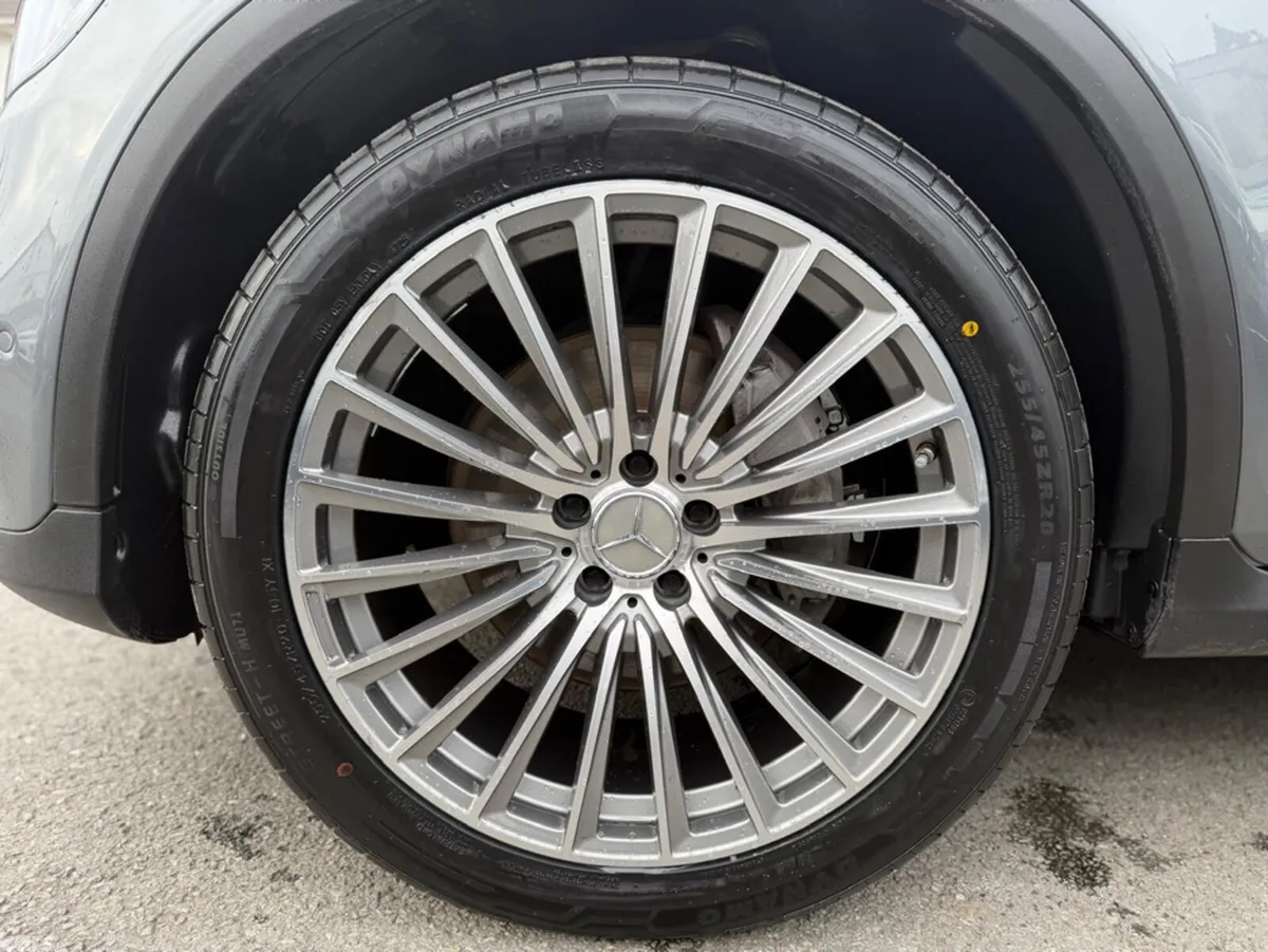 Mercedes-Benz GLC SUV, Diesel, 2020, Grey
