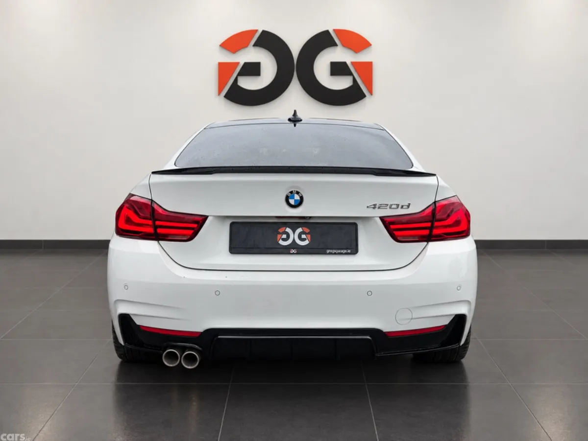 BMW 4-Series Coupe, Diesel, 2018, White