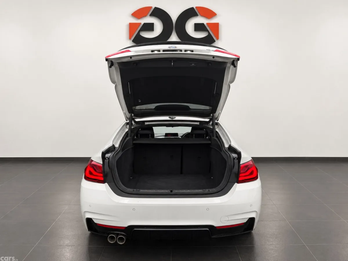BMW 4-Series Coupe, Diesel, 2018, White