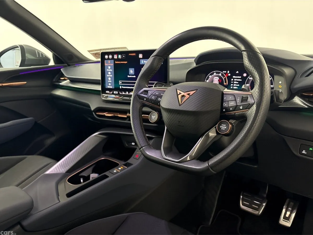 Cupra Terramar SUV, Petrol Hybrid, 2025, Blue